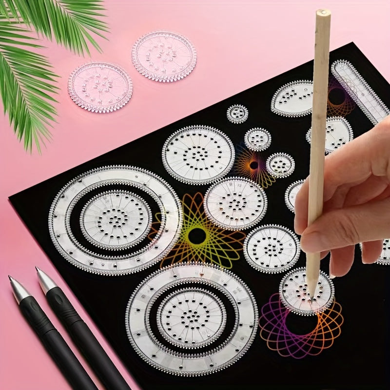 22pcs Educational Kaleidoscope & Magic Set - Perfect for Students, Birthday & Holiday season Gifts, Reward Stationery