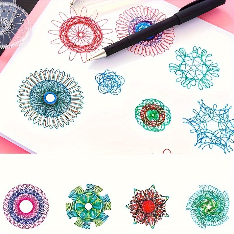 22pcs Educational Kaleidoscope & Magic Set - Perfect for Students, Birthday & Holiday season Gifts, Reward Stationery