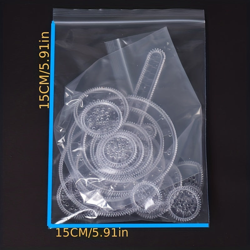 22pcs Educational Kaleidoscope & Magic Set - Perfect for Students, Birthday & Holiday season Gifts, Reward Stationery