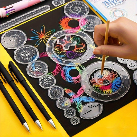 22pcs Educational Kaleidoscope & Magic Set - Perfect for Students, Birthday & Holiday season Gifts, Reward Stationery