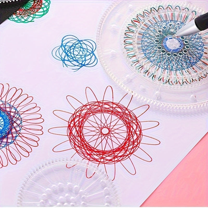 22pcs Educational Kaleidoscope & Magic Set - Perfect for Students, Birthday & Holiday season Gifts, Reward Stationery