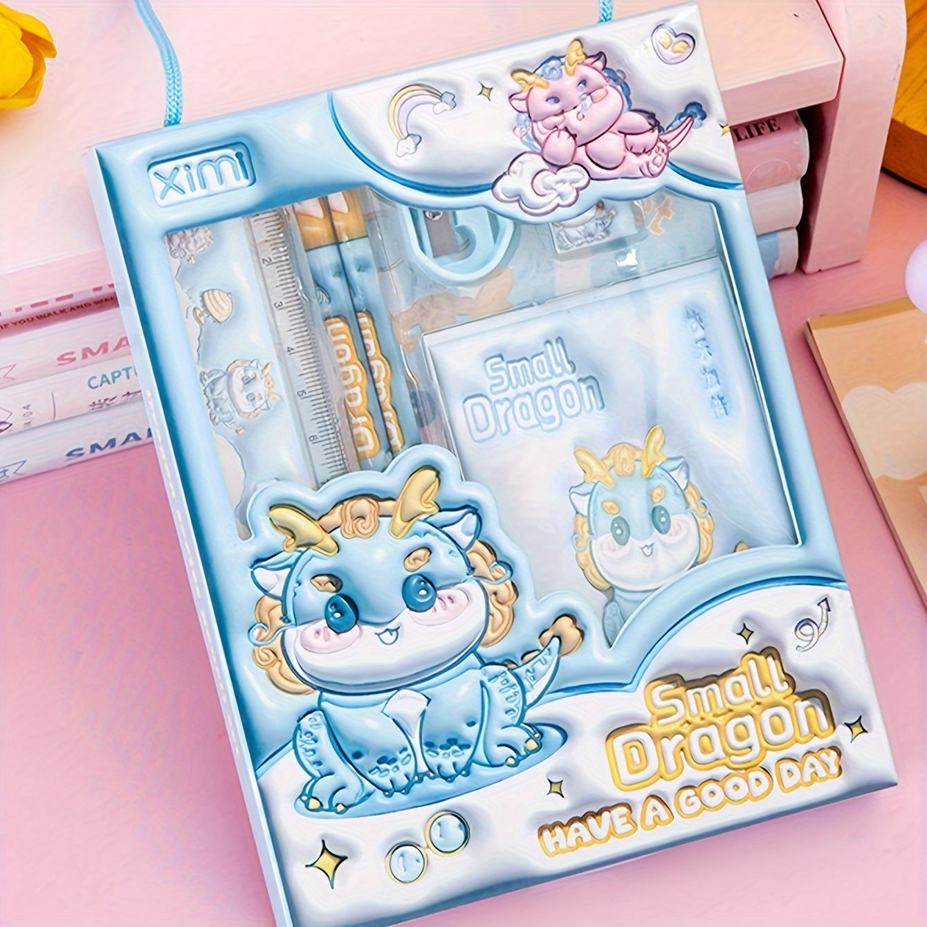 6pcs/Set, Stationery Set, 3D Gift Pencil Set For The Start Of School Season - Gift For The Back To School Season