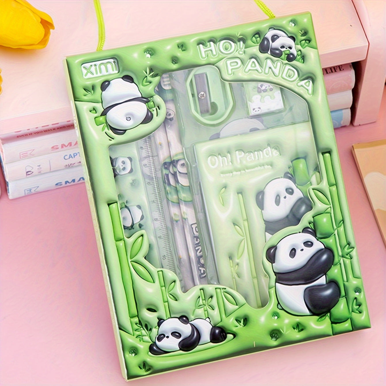 6pcs/Set, Stationery Set, 3D Gift Pencil Set For The Start Of School Season - Gift For The Back To School Season