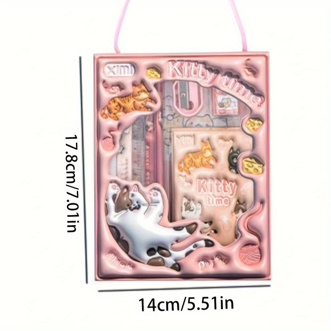 6pcs/Set, Stationery Set, 3D Gift Pencil Set For The Start Of School Season - Gift For The Back To School Season