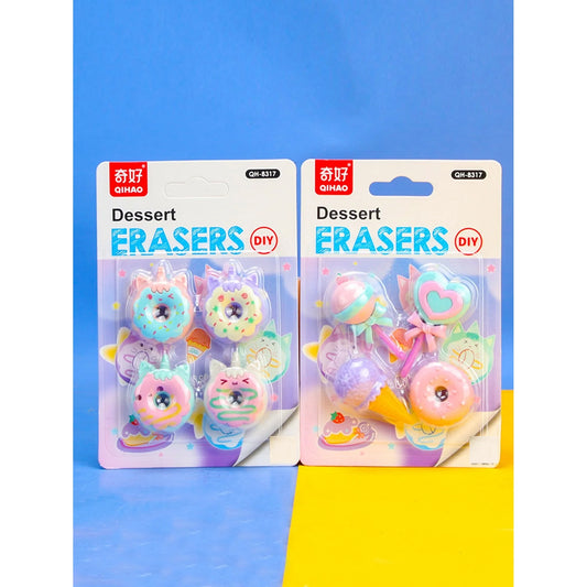 Eraser Rubber Stationery Tool School Supplies Office Accessory SK-E606