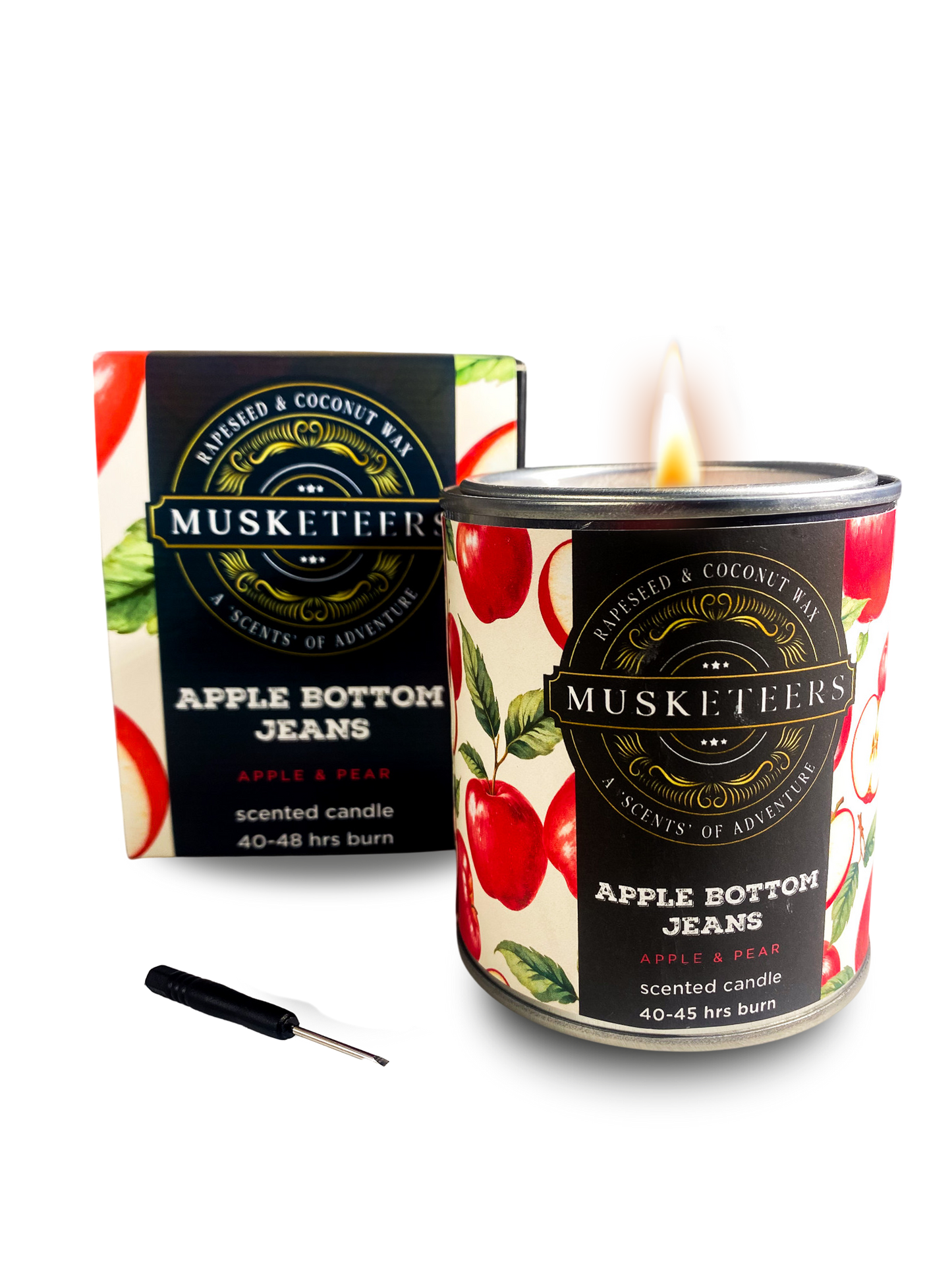 Apple Bottom Jeans Candle – Apple & Pear