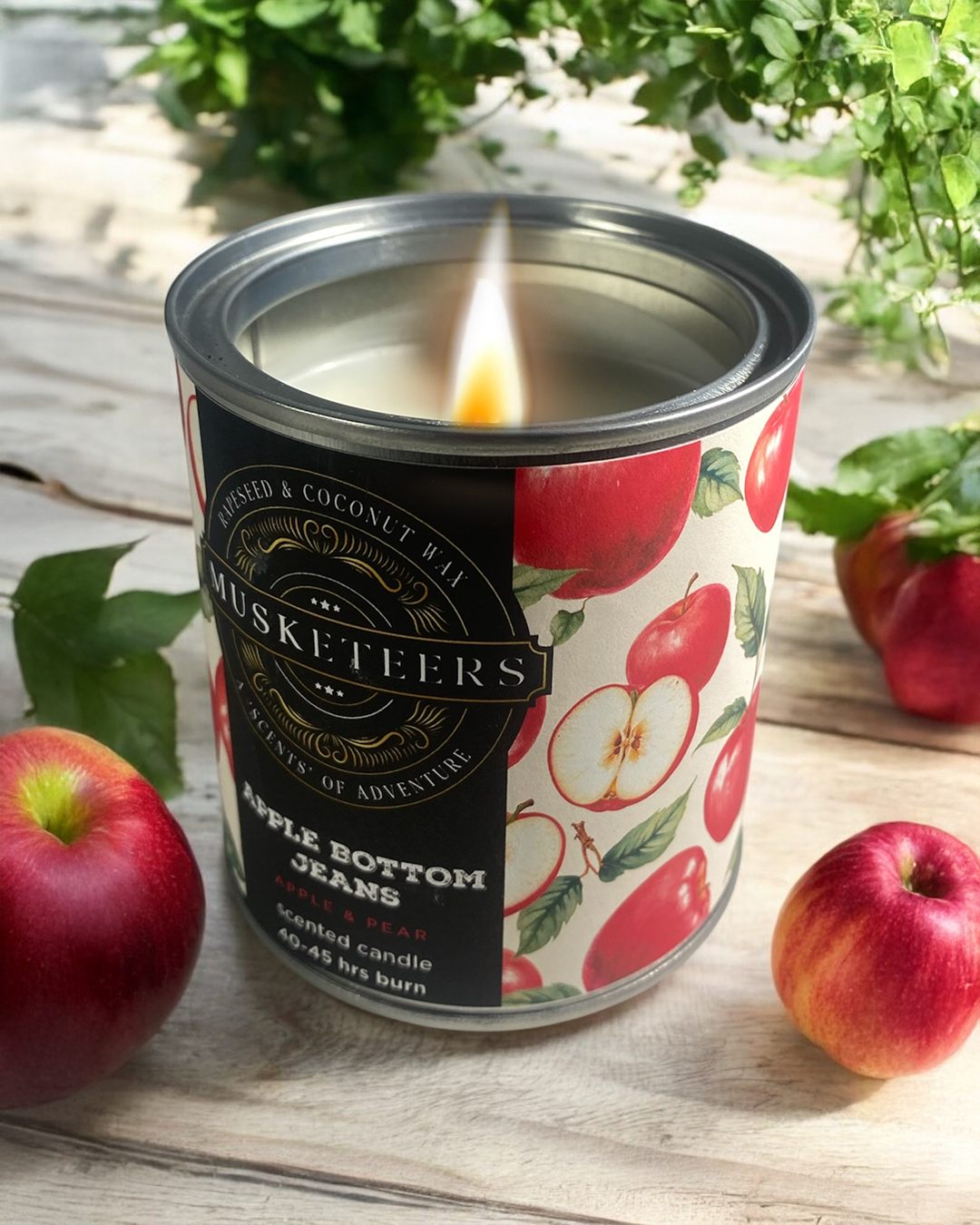 Apple Bottom Jeans Candle – Apple & Pear