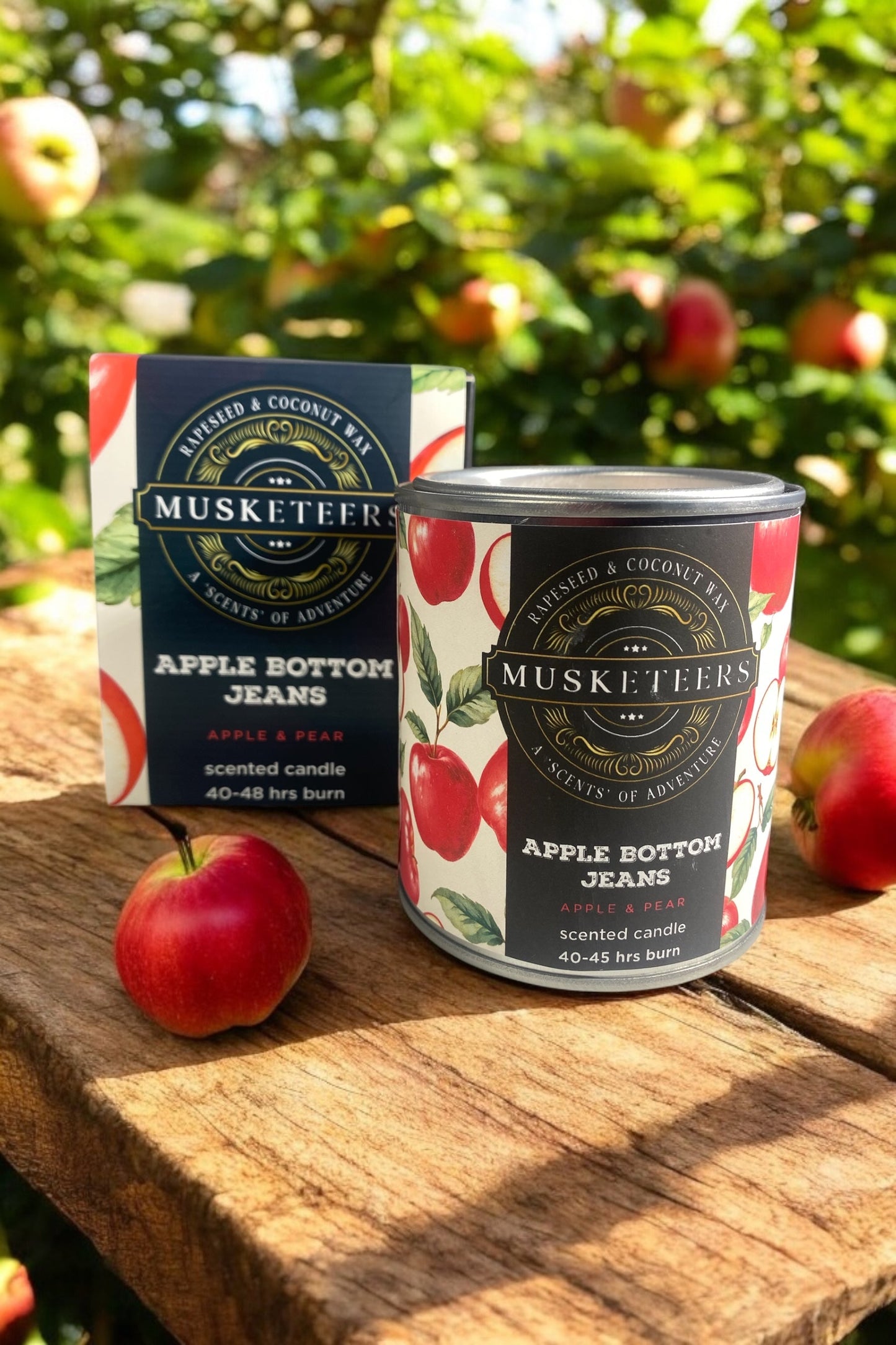Apple Bottom Jeans Candle – Apple & Pear