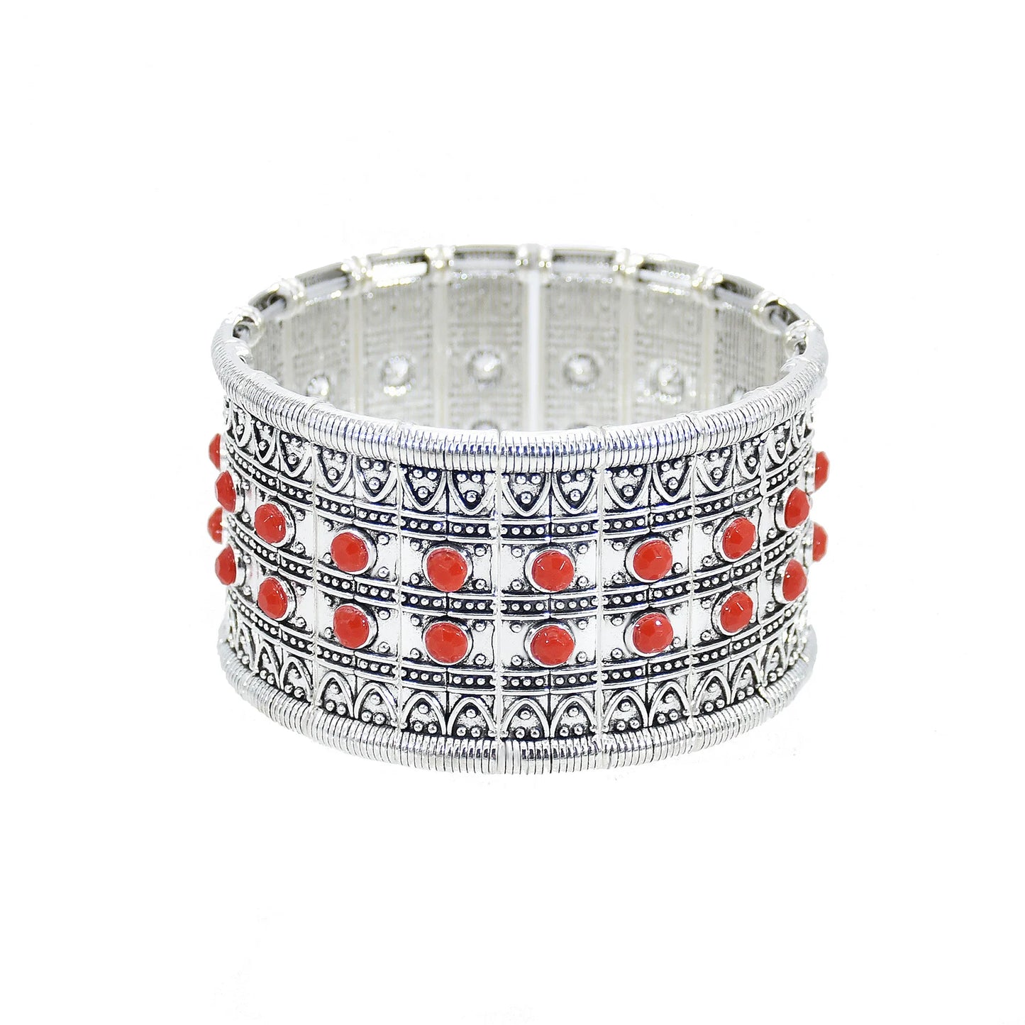 Bohemia Vintage Hippie Boho Bracelet Bells Tassel Statement Pulseiras Femininas Women Turkish Gypsy Tribal Jewelry