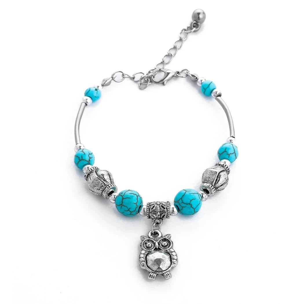 Bohemia Vintage Hippie Boho Bracelet Bells Tassel Statement Pulseiras Femininas Women Turkish Gypsy Tribal Jewelry