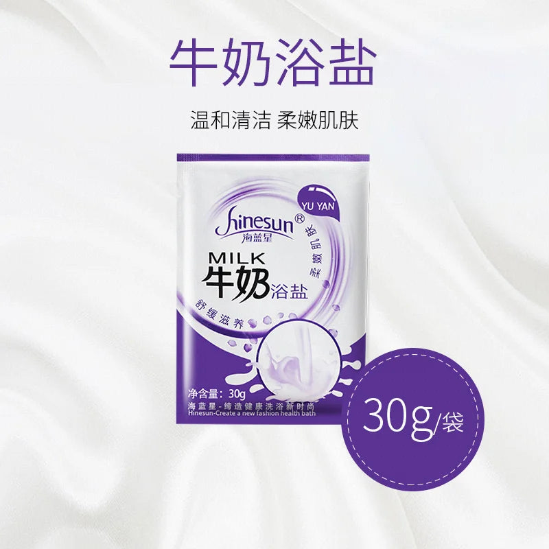 Fragrant bath salt, bathhouse bath salt, full body bath salt, foot bath salt, foot therapy salt