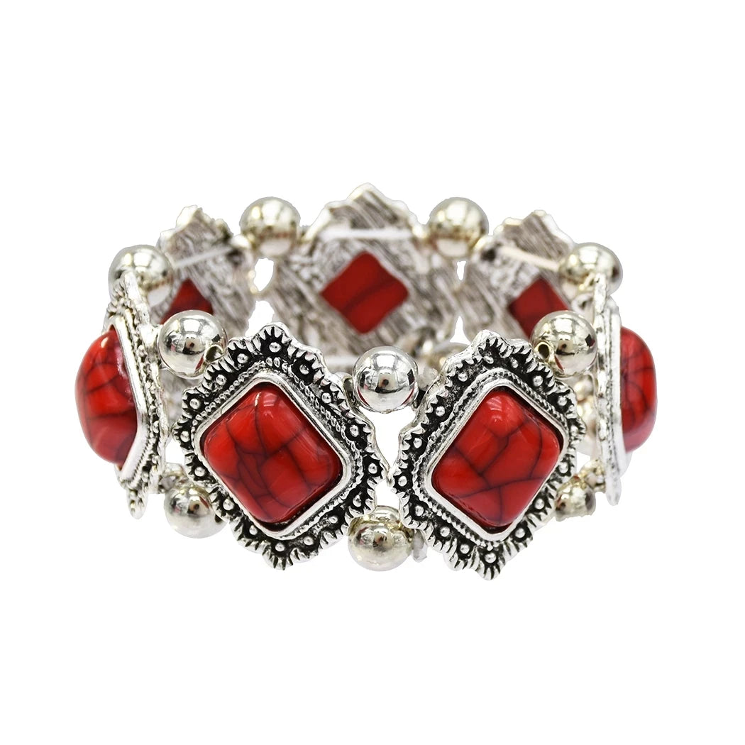 Bohemia Vintage Hippie Boho Bracelet Bells Tassel Statement Pulseiras Femininas Women Turkish Gypsy Tribal Jewelry