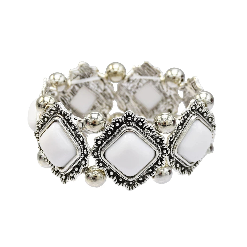 Bohemia Vintage Hippie Boho Bracelet Bells Tassel Statement Pulseiras Femininas Women Turkish Gypsy Tribal Jewelry