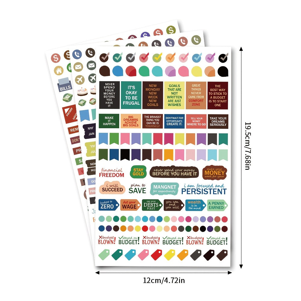 1pc Trees Spiral Undated A5 Daily Weekly Notebook Planner Agenda, Stationery Office School Supplies, Record daily plans to achieve future goals, 8, 3*5, 12.7 cm, 52 Sheets, 3pcs stickers, 4, 7*7, 17.78 cm