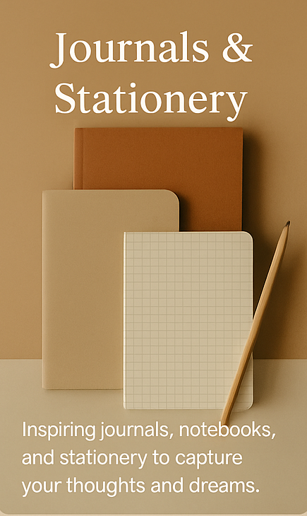 📓 Journals & Mindfulness