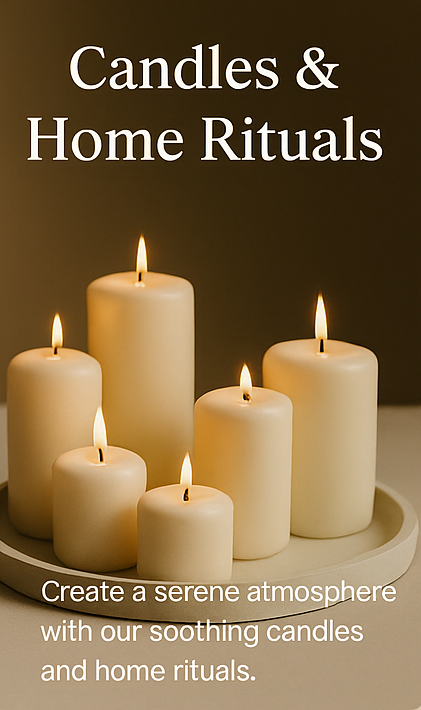 ✨ Candles & Rituals