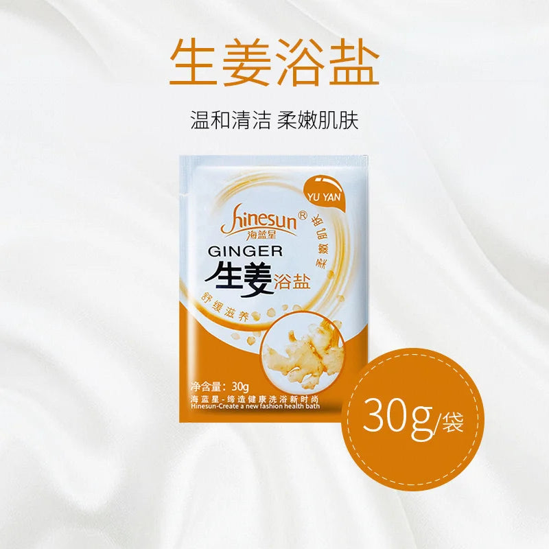 Fragrant bath salt, bathhouse bath salt, full body bath salt, foot bath salt, foot therapy salt