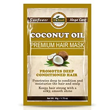 Diffeel Premium Hair Mask Coconut Oil 50ml-0